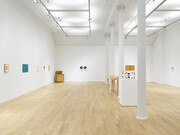 Steve Wolfe, The Brutality of Fact, exhibition view. Courtesy of Luhring Augustine Gallery