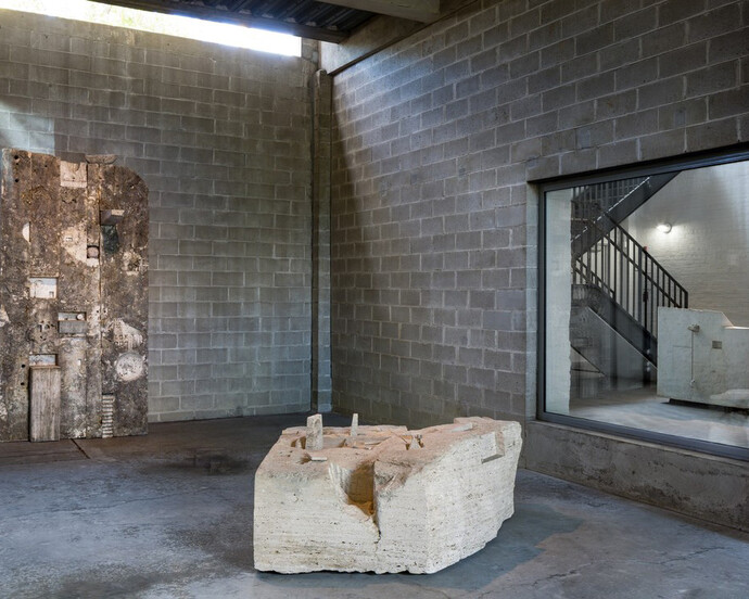 The Sculpture of Gonzalo Fonseca. Courtesy of Noguchi Museum 