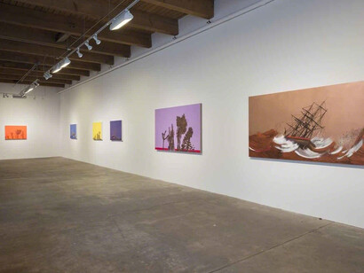 Whitney Bedford. Courtesy of Carrie Secrist Gallery