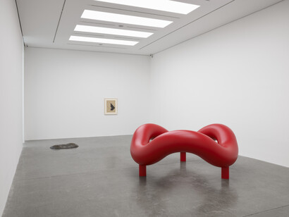 Isamu Noguchi, 'This Earth, This Passage', White Cube Mason's Yard, 26 May - 1 July 2023, © The Noguchi Museum / ARS. Photo © White Cube (Ollie Hammick). Courtesy of White Cube Mason's Yard