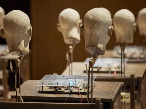 Heri Dono, Fermentation of the mind, exhibition view. Courtesy of M+ Museum
