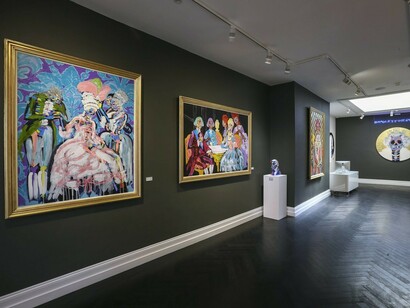 The Second Coming, Exhibition view. Courtesy of Maddox Gallery