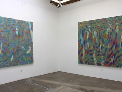 Julie Oppermann. Waking Lines. Courtesy of Mark Moore Fine Art