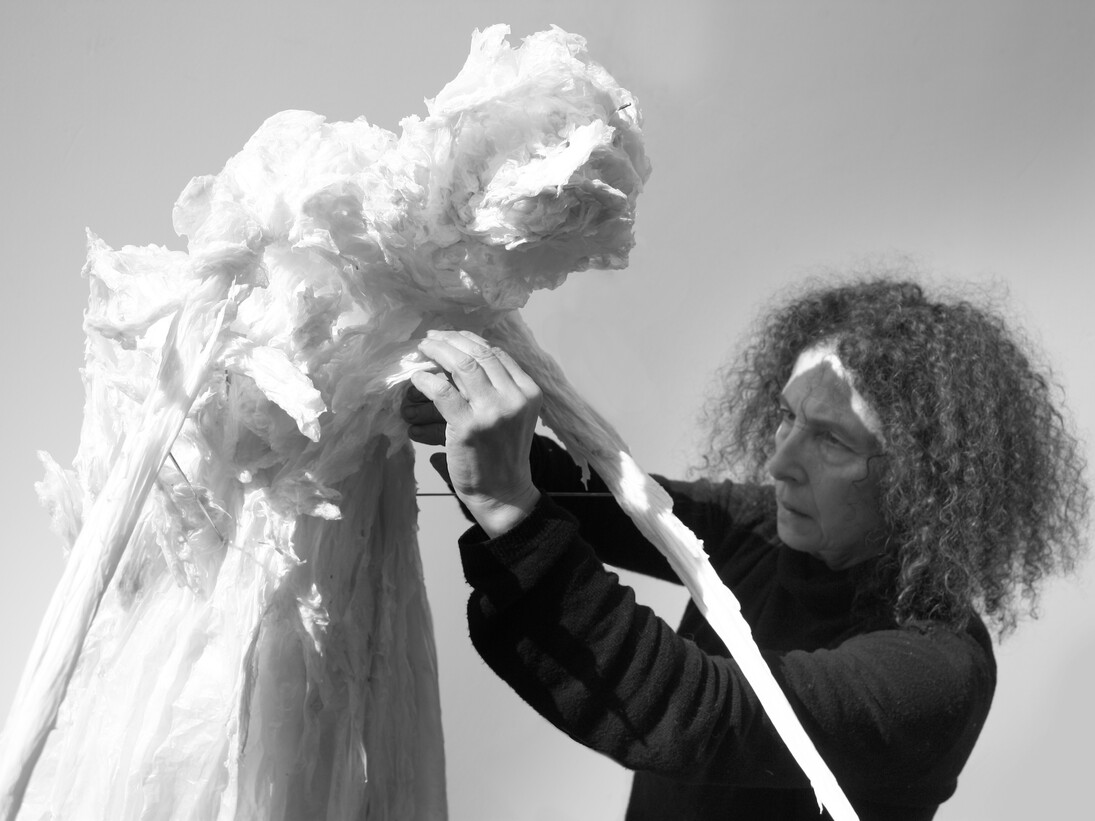 Le Lien des mondes, Exhibition view. Courtesy of Magazzino Gallery 