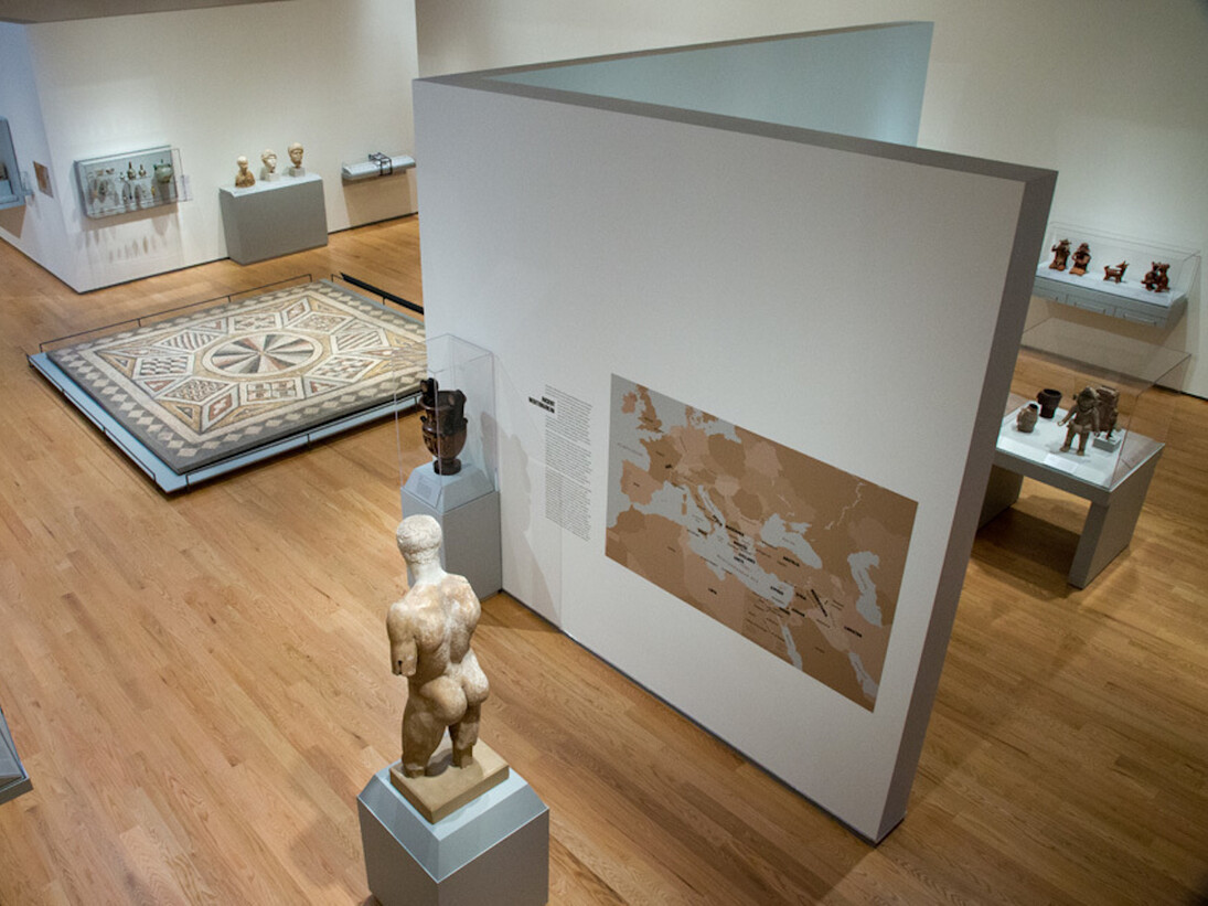 The Davis. ReDiscovered, Exhibition view. Courtesy of Davis Museum