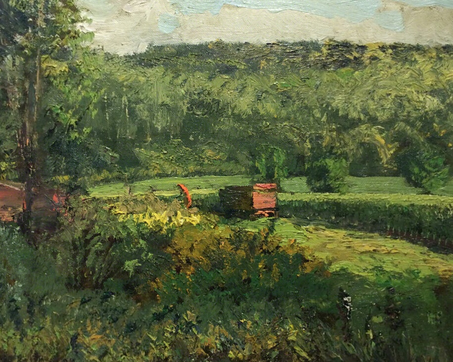 Hudson Valley Landscapes. Courtesy of Carrie Haddad Gallery