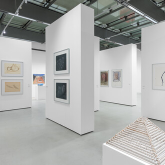 Heliane Wiesauer-Reiterer, Verdichtungen, ausstellungsansicht. Mit freundlicher genehmigung des Musa Museum