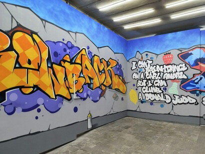 Truth be told, 2017, Installation View, Frutta