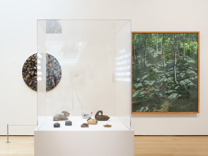 Szu Chieh-Yun, Into the forest, exhibition view. Courtesy of Museum of Fine Arts Boston