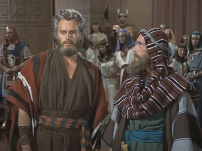 Fotograma de «Los diez mandamientos», la sexta película más taquillera de todos los tiempos