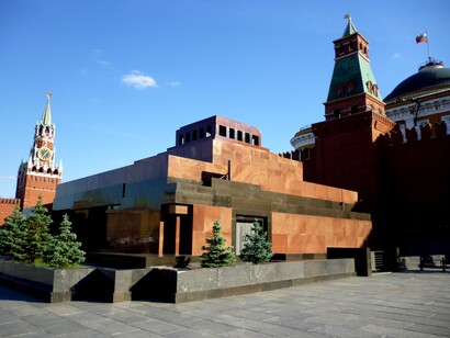Alekseï Chtchoussev, Mausolée de Lénine, Moscou, 1931
