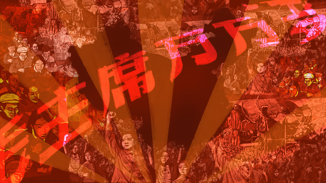 Image that describes China’s cultural revolution, by Paola Bilancieri