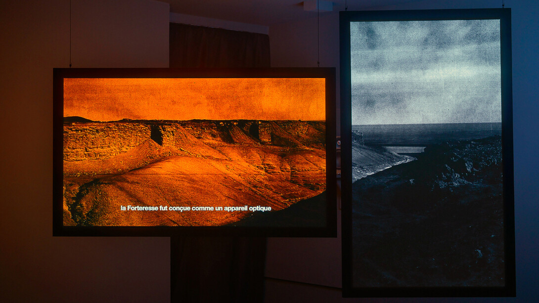 A Desire for Archaeology. Courtesy of Carré d’Art