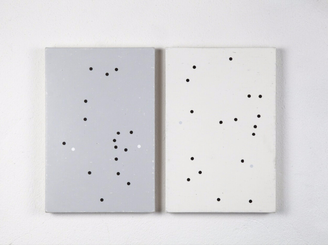 Andrea Carpita, Minimum Portrait #9, 2016. Courtesy of The Flat