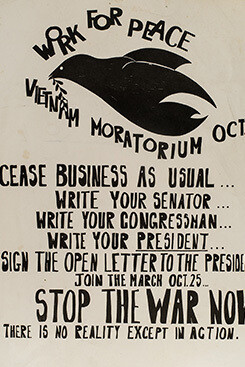 The Vietnam War. Courtesy of New-York Historical Society 