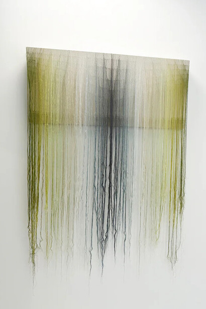 Nike Schroeder, exhibition view. Courtesy of Madelyn Jordon Fine Art 