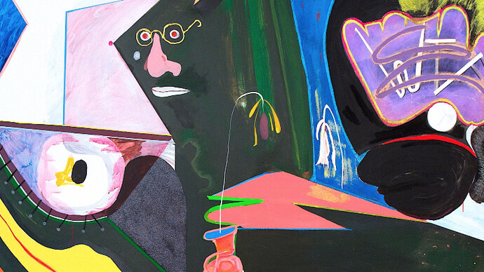 We're all gonna die. Courtesy of Cindy Rucker Gallery