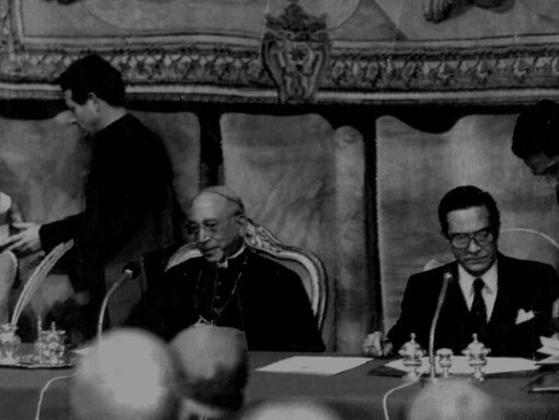 The historic signing of the Treaty of Peace and Friendship between Chile and Argentina in Vatican City on November 29, 1984, marked a significant step towards resolving decades of territorial disputes