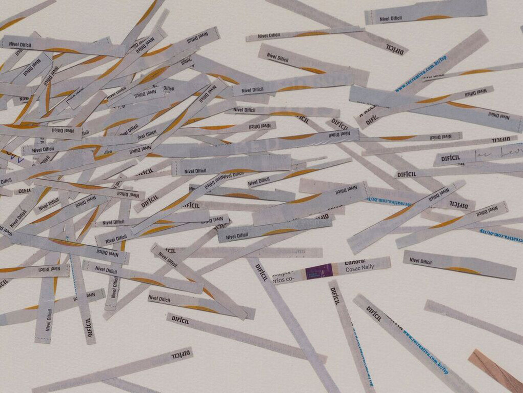 Jac Leirner, métrica mínima, 2015, Facil, Medio, Dificil