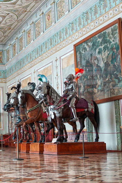 Western European Armour of the 15th-17th Centuries. Courtesy of The State Hermitage Museum