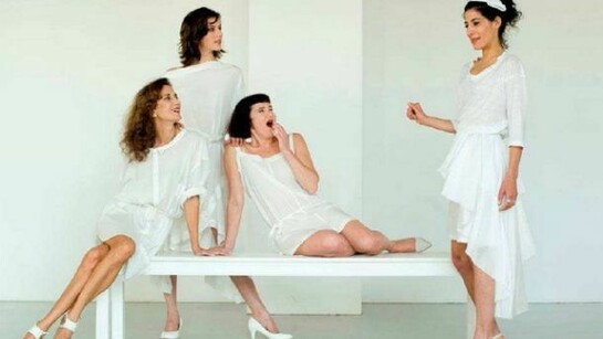 'Five Sisters', 2011, Guy de Cointet. If I Can't Dance, Amsterdam