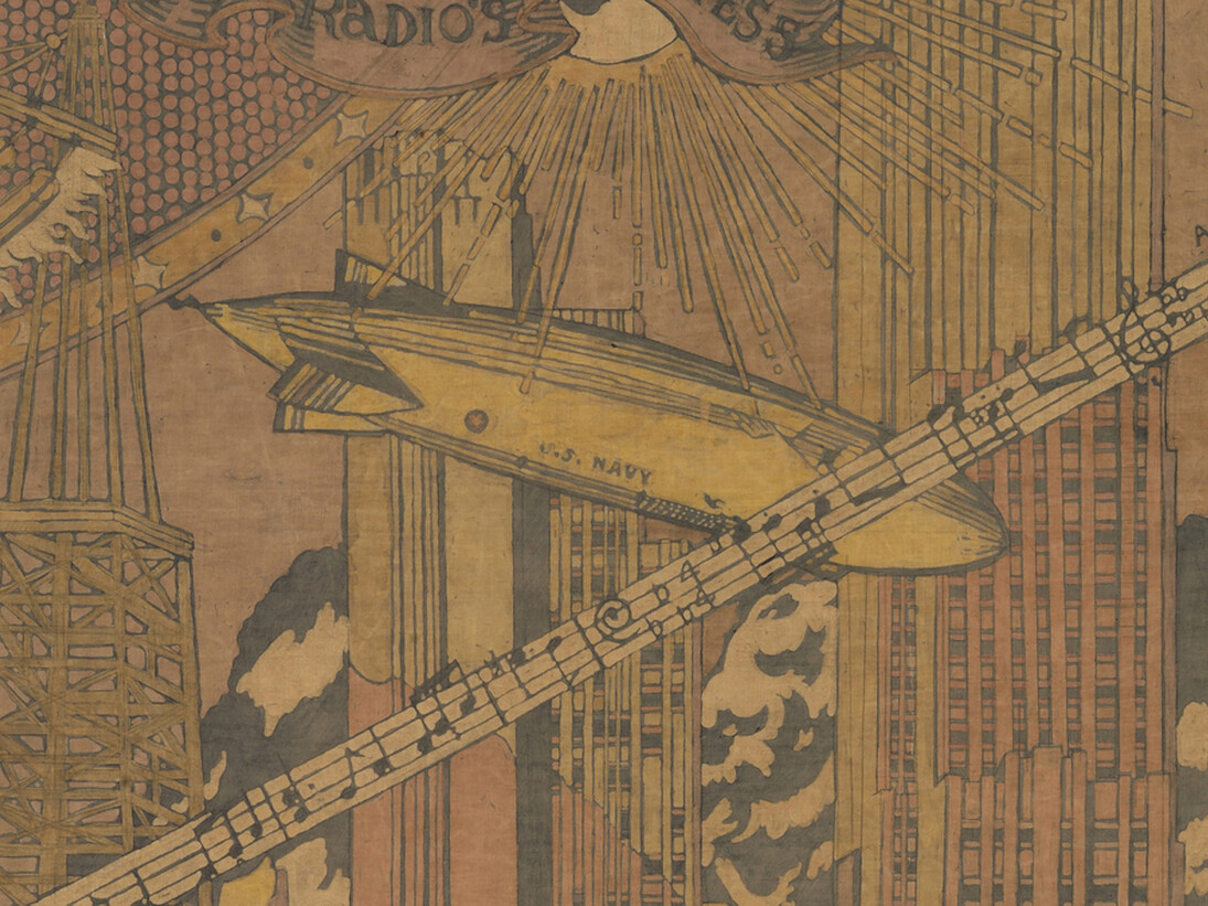 The World of Radio. Courtesy of Cooper Hewitt