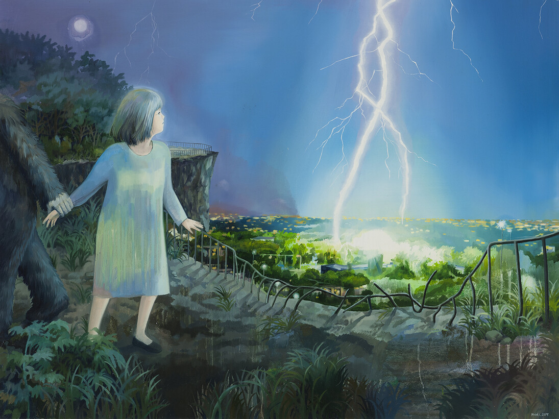 My Dream is a Cage. Courtesy of FQ Projects 