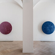 Arcangelo Sassolino, Present tense, vista della mostra. Per gentile concessione della Galleria Continua