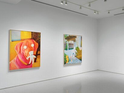 Young Twitchy. Courtesy of Gagosian Gallery