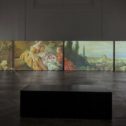 Eva L’Hoest, The mindful hand, exhibition view. Courtesy of Casino Luxembourg