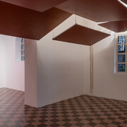 Mariela Scafati, Pintura, pintura, pintura, vista de exhibición. Cortesía de Galería Travesía Cuatro