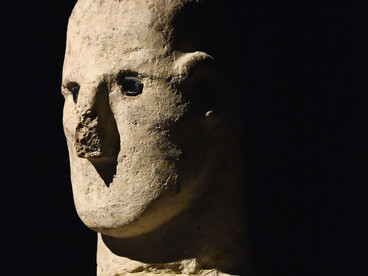 The Urfa Statue, dating back to the Pre-Pottery Neolithic period and considered the oldest intact life-sized human sculpture, was discovered in the mid-1990s under the Old City of Urfa, just north of Balıklıgöl. Its context was confirmed by the presence of terrazzo house floors and typical flint tools from that time, Türkiye