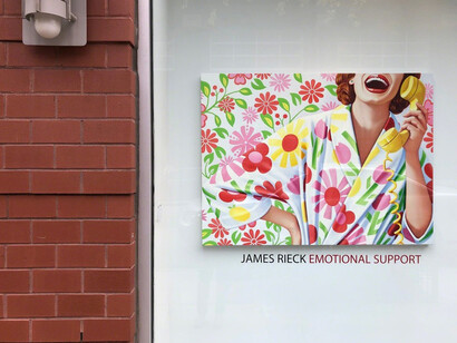 James Rieck. Courtesy of Lyons Wier Gallery