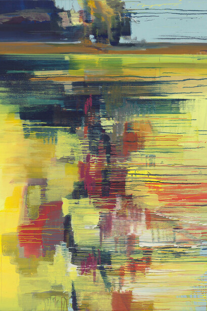 Bernd Zimmer, Busch, reflex I, 2009. Courtesy of Upsilon Gallery
