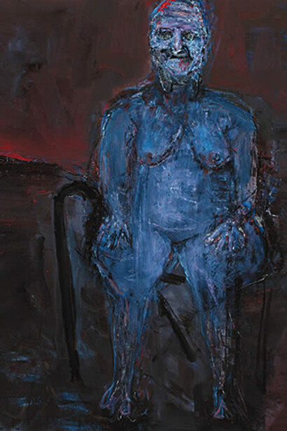 "A idiota" (1991), Iberê Camargo