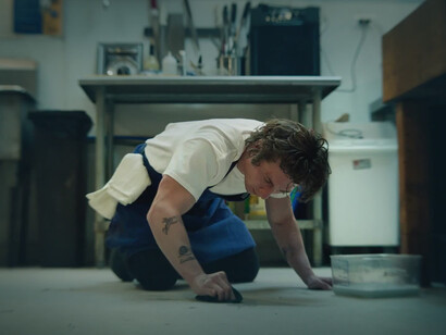 Jeremy Allen White in "The Bear"