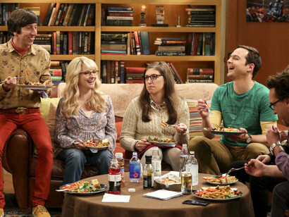 Los chicos y chicas de The Big Bang Theory