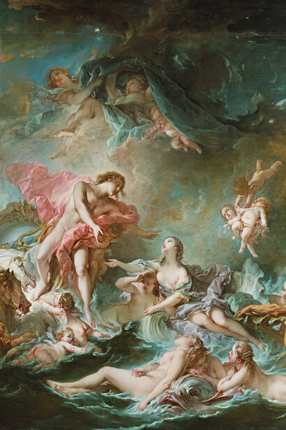 The Setting of the Sun, 1752