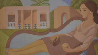 Norah Borges, "Vieja quinita", (1966)
