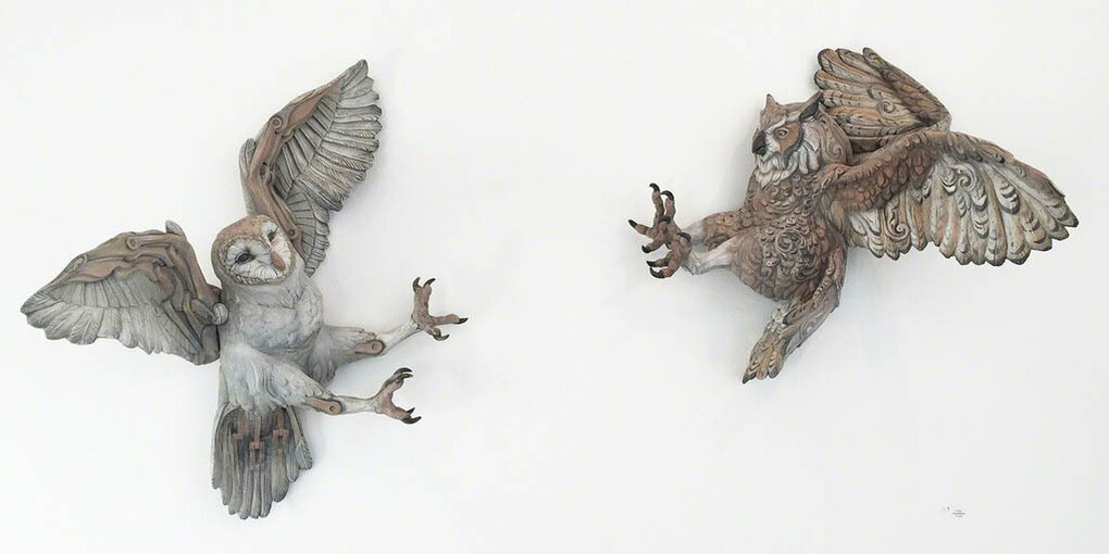 Malia Landis & Wesley T. Wright. Courtesy of Transmission Gallery