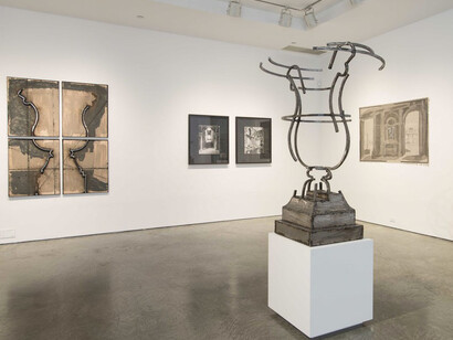 Juan Garaizabal, Exhibition view. Courtesy of De Buck Gallery