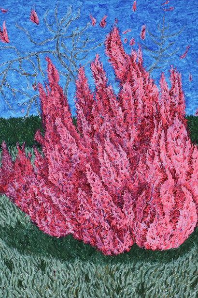 Qi-Heng Xiao／蕭其珩, Flame grass｜火焰草, 2023. Courtesy of Nunu Fine Art