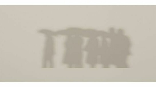 Yasuhide Kunimoto, Sight #6, 2014, 35 x 70 cm,  acrylic on canvas