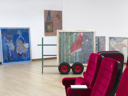 Ivna Esajas, Wayward lines. Consent not to be a single being, exhibition view. Courtesy of Stedelijk Museum