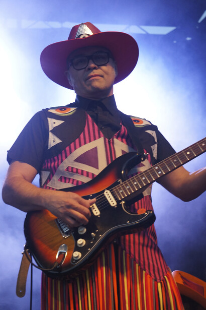 Café Tacvba at Ruido Fest 2015. Photo credit: Catalina María Johnson