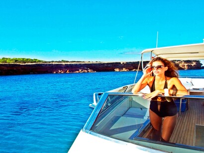 Boat trip around Ibiza