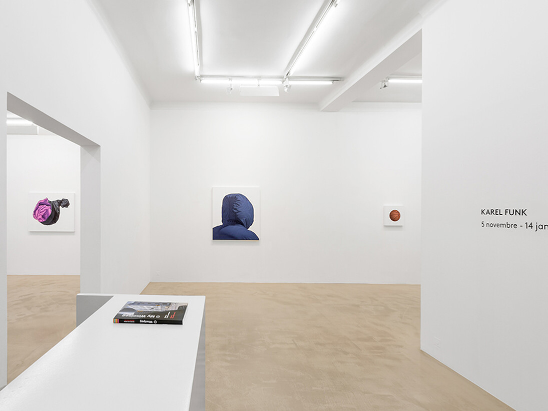 Karel Funk, Exhibition view. Courtesy of NextLevel Galerie 