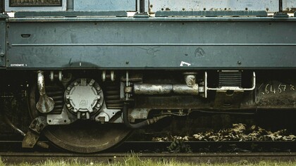 El padre de Bongani le hablaba de los momentos dorados del ferrocarril en África