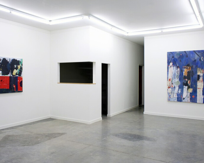 Ted Gahl, Exhibition view. Courtesy of Romer Young Gallery