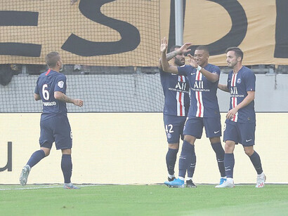Dynamo Dresden vs. Paris Saint-Germain, (2019) 